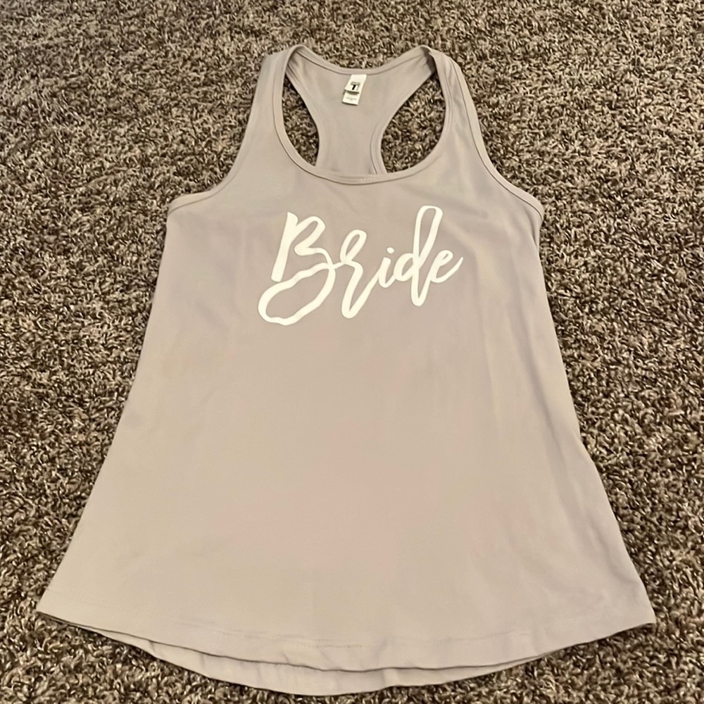 Bride tank